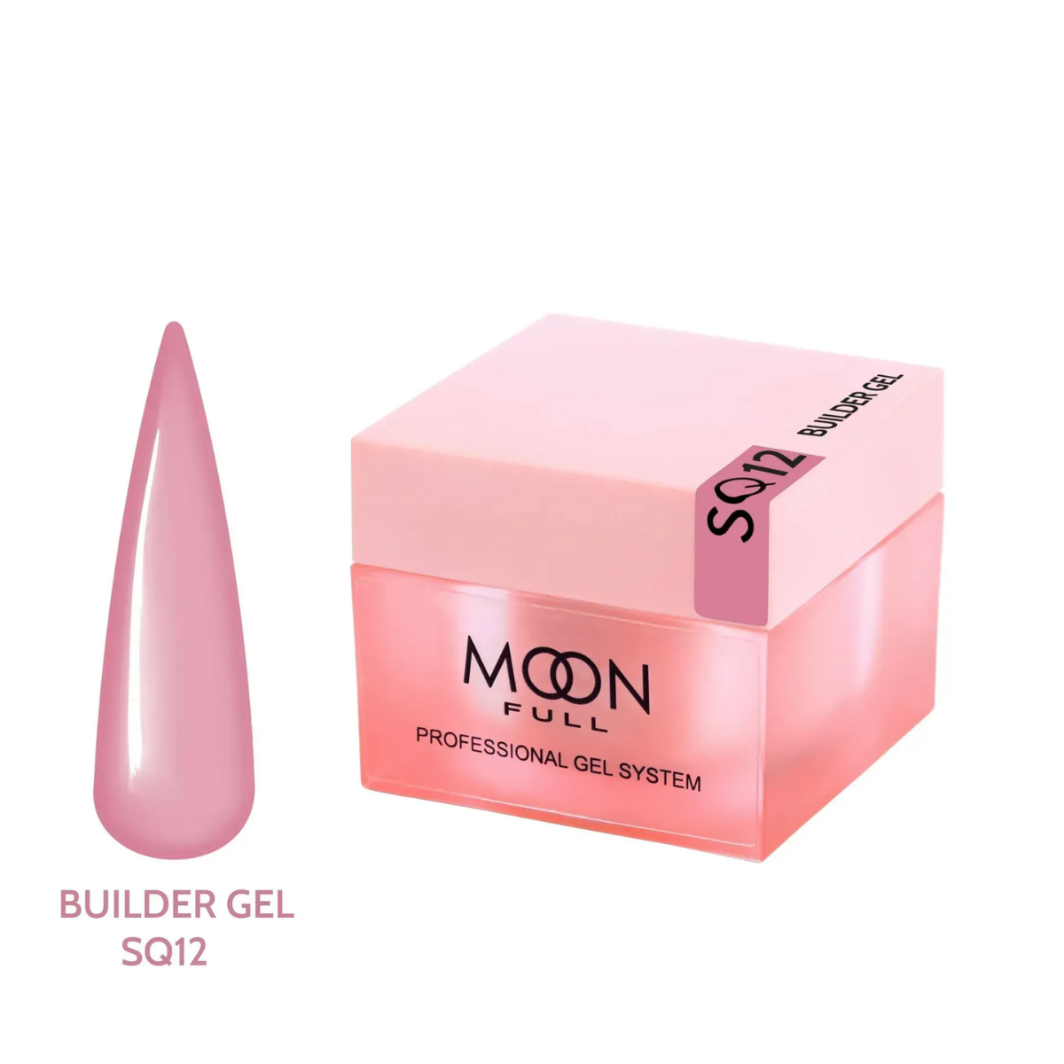 MOON FULL Builder Gel 30ml №SQ12
