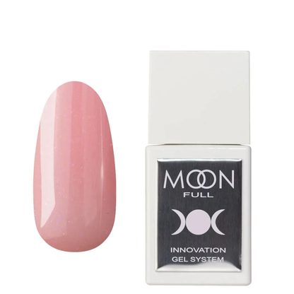 MOON FULL Liquid Builder Gel 15 ml №BG09 (Pastel beige-pink with shimmer)