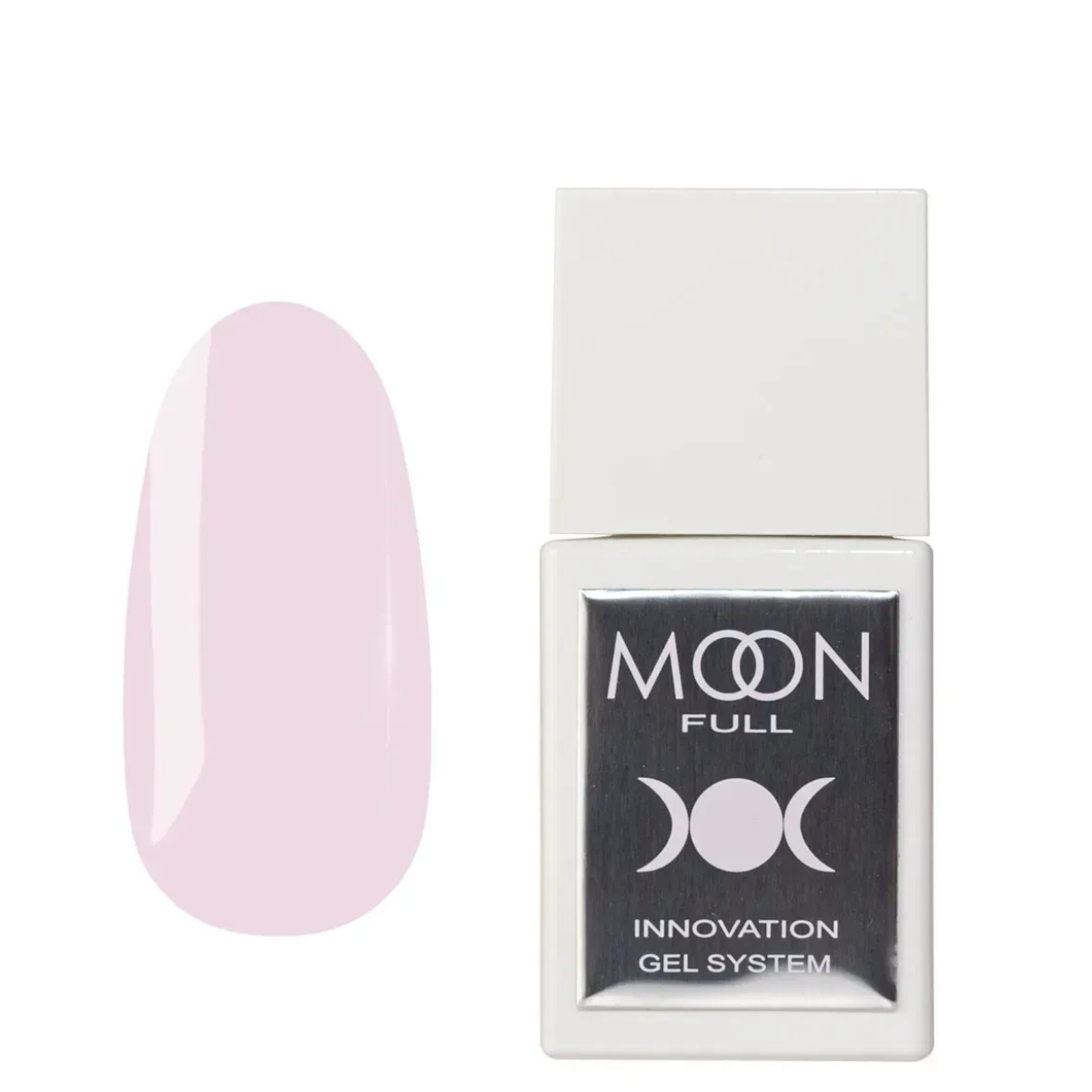 MOON FULL Liquid Builder Gel 15 ml №BG19 (Pale peachy pink)