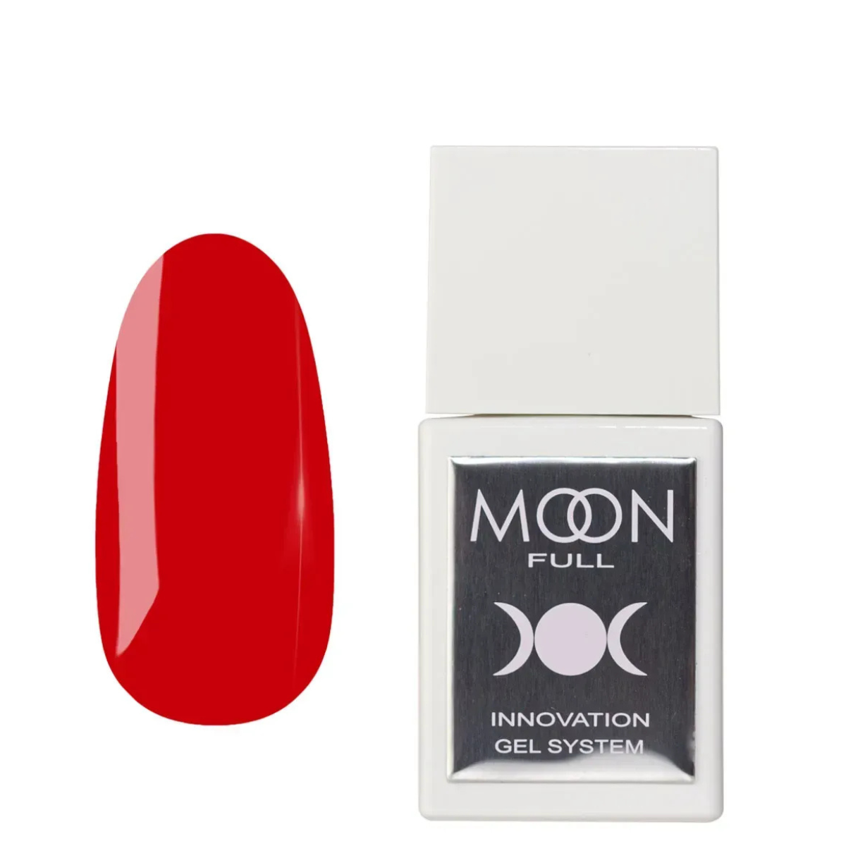 MOON FULL Liquid Builder Gel 15 ml №BG35 (Bright red-terracotta)