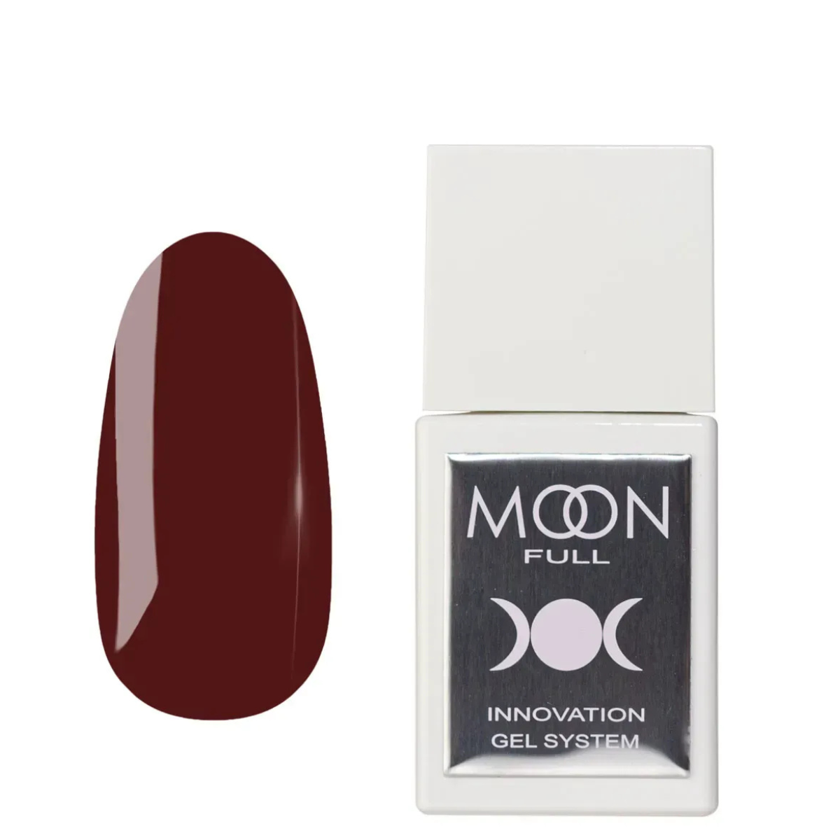 MOON FULL Liquid Builder Gel 15 ml №BG36 (Chocolate plum-burgundy)