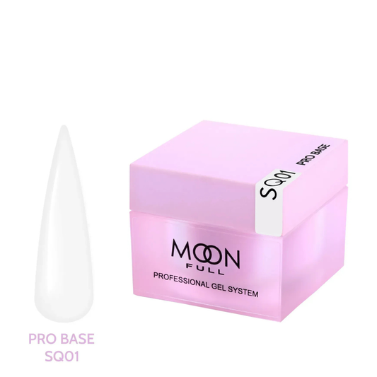 MOON FULL PRO Base 30ml Nude  №SQ01