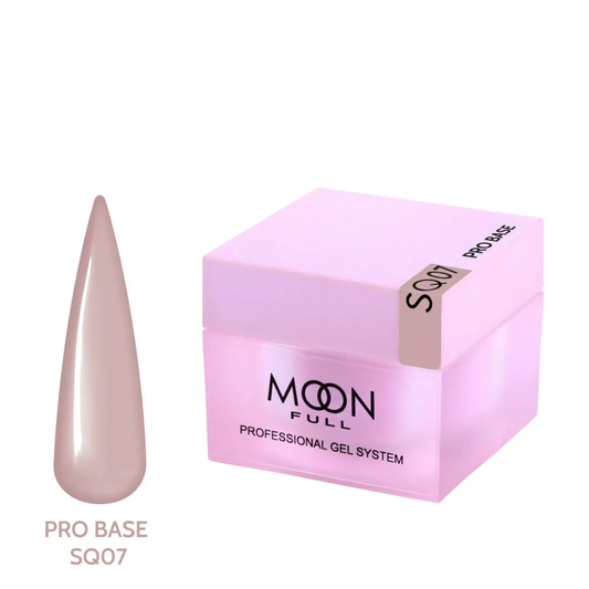 MOON FULL PRO Base 30ml Nude  №SQ06