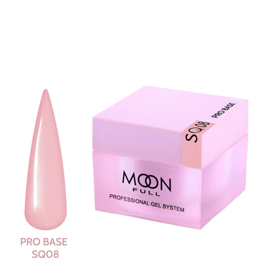 MOON FULL PRO Base 30ml Nude  №SQ08