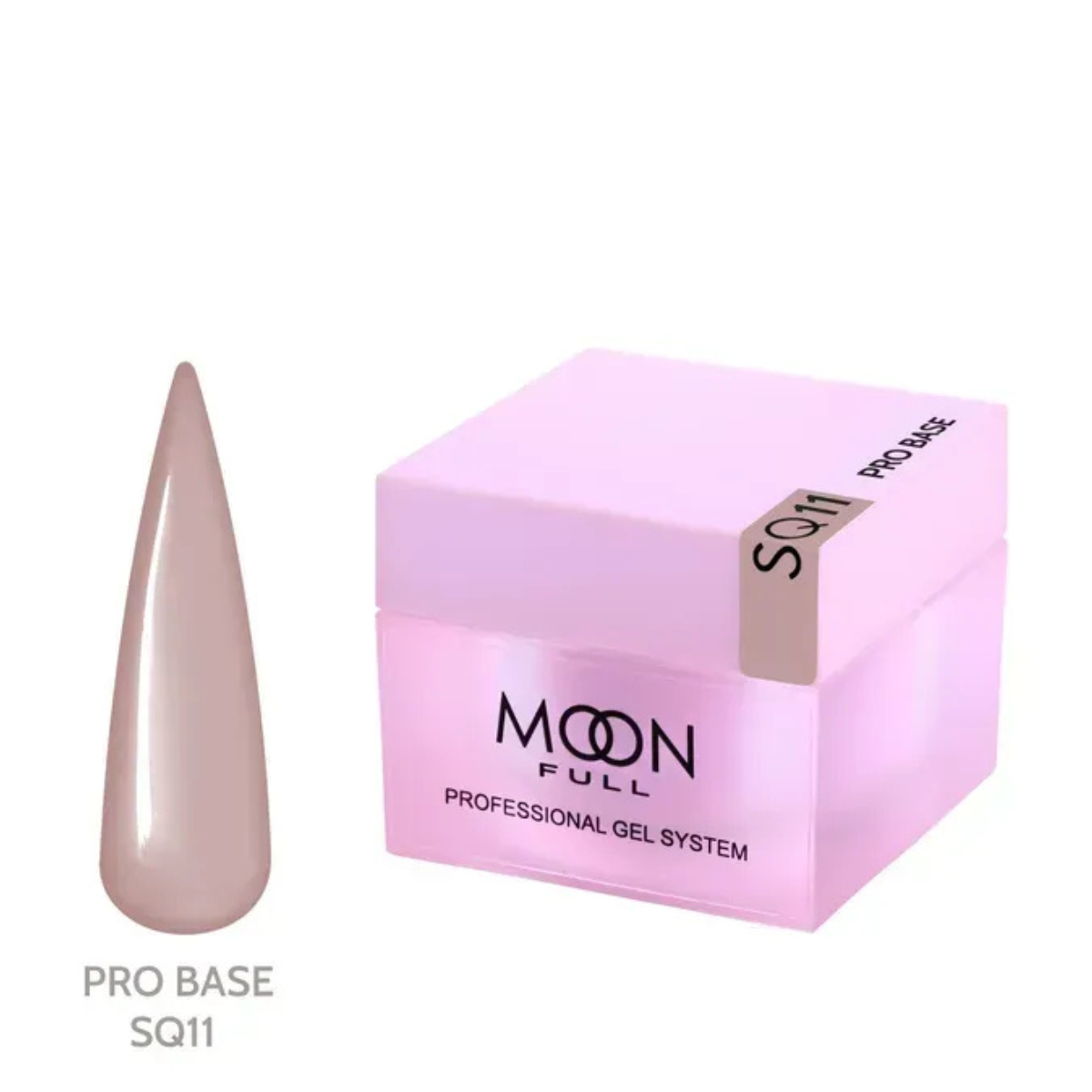 MOON FULL PRO Base 30ml Nude  №SQ11