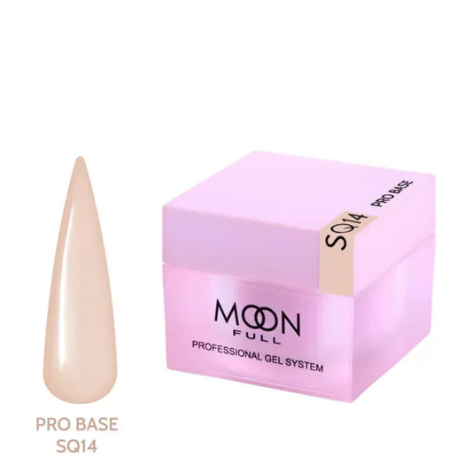 MOON FULL PRO Base 30ml Nude  №SQ14