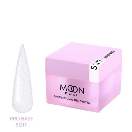 MOON FULL PRO Base 30ml Nude  №SQ17
