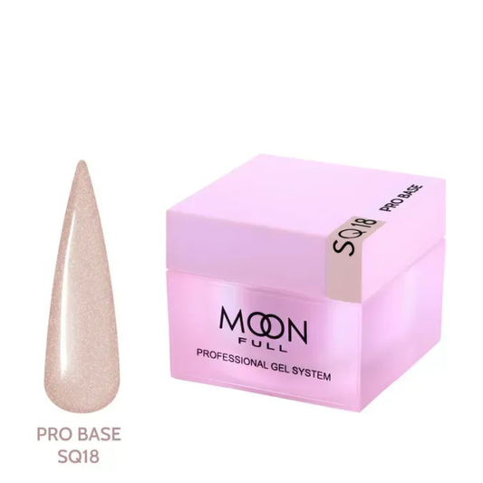 MOON FULL PRO Base 30ml Nude  №SQ18