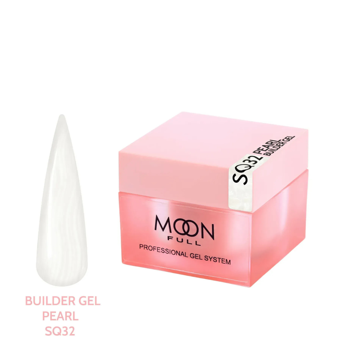 MOON FULL Pearl Builder Gel 30ml №SQ32