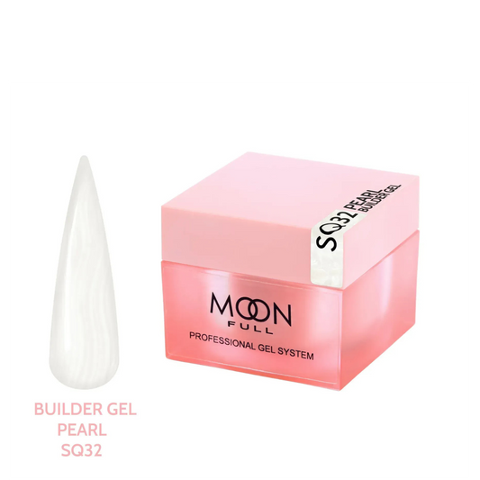 MOON FULL Pearl Builder Gel 30ml №SQ32