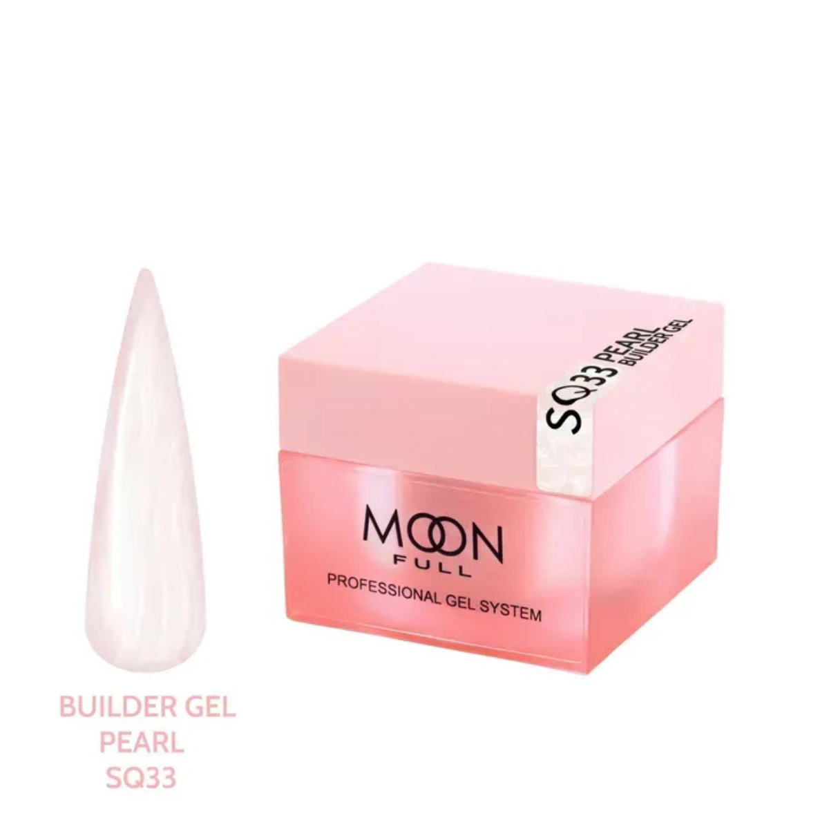 MOON FULL Pearl Builder Gel 30ml №SQ33