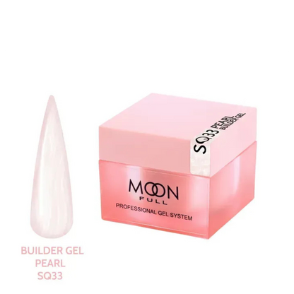 MOON FULL Pearl Builder Gel 30ml №SQ33