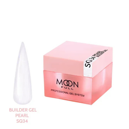 MOON FULL Pearl Builder Gel 30ml №SQ34
