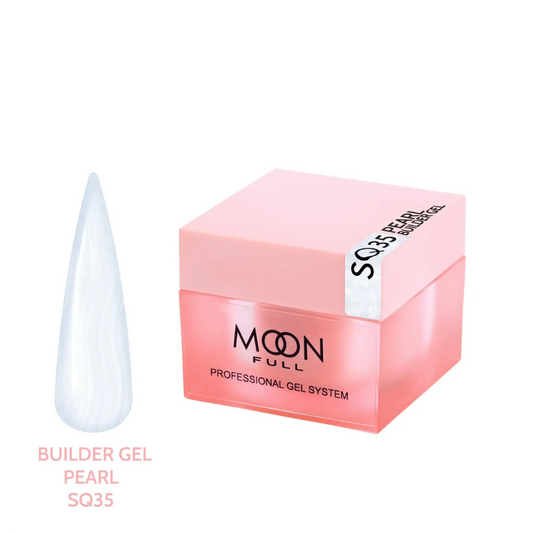 MOON FULL Pearl Builder Gel 30ml №SQ35