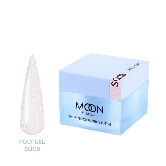 MOON FULL Poly Gel 30ml №SQ08