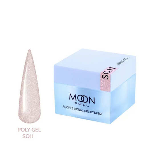 MOON FULL Poly Gel 30ml №SQ11