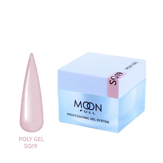 MOON FULL Poly Gel 30ml №SQ19