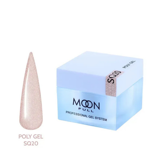 MOON FULL Poly Gel 30ml №SQ20
