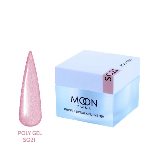 MOON FULL Poly Gel 30ml №SQ21