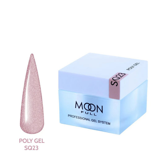 MOON FULL Poly Gel 30ml №SQ23