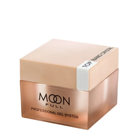 MOON FULL Top Nano Crystal 30 ml (SEM PINCEL)