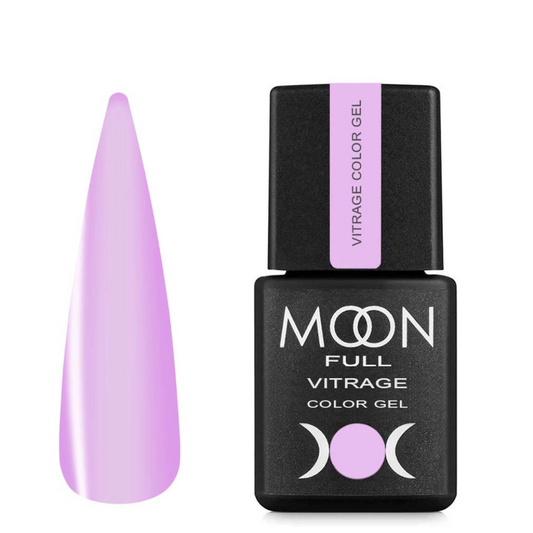 MOON FULL Vitrage Collor Gel Nº 02(Violet)
