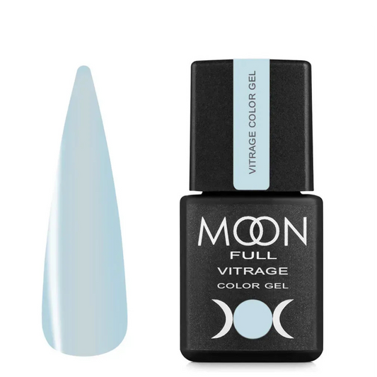 MOON FULL Vitrage Collor Gel Nº 05(Blue)
