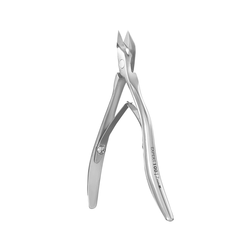 Alicate profissional de pele Staleks Pro Expert 100, 7 mm