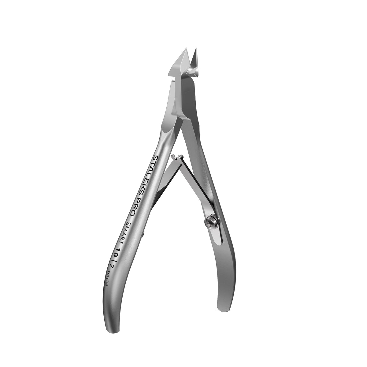 Alicate profissional de pele Staleks Pro Smart 10, 7 mm