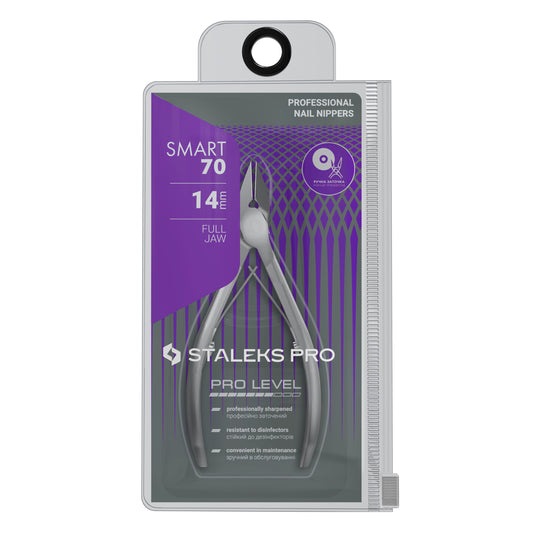 Alicate Profissional de Unhas STALEKS PRO Smart 70