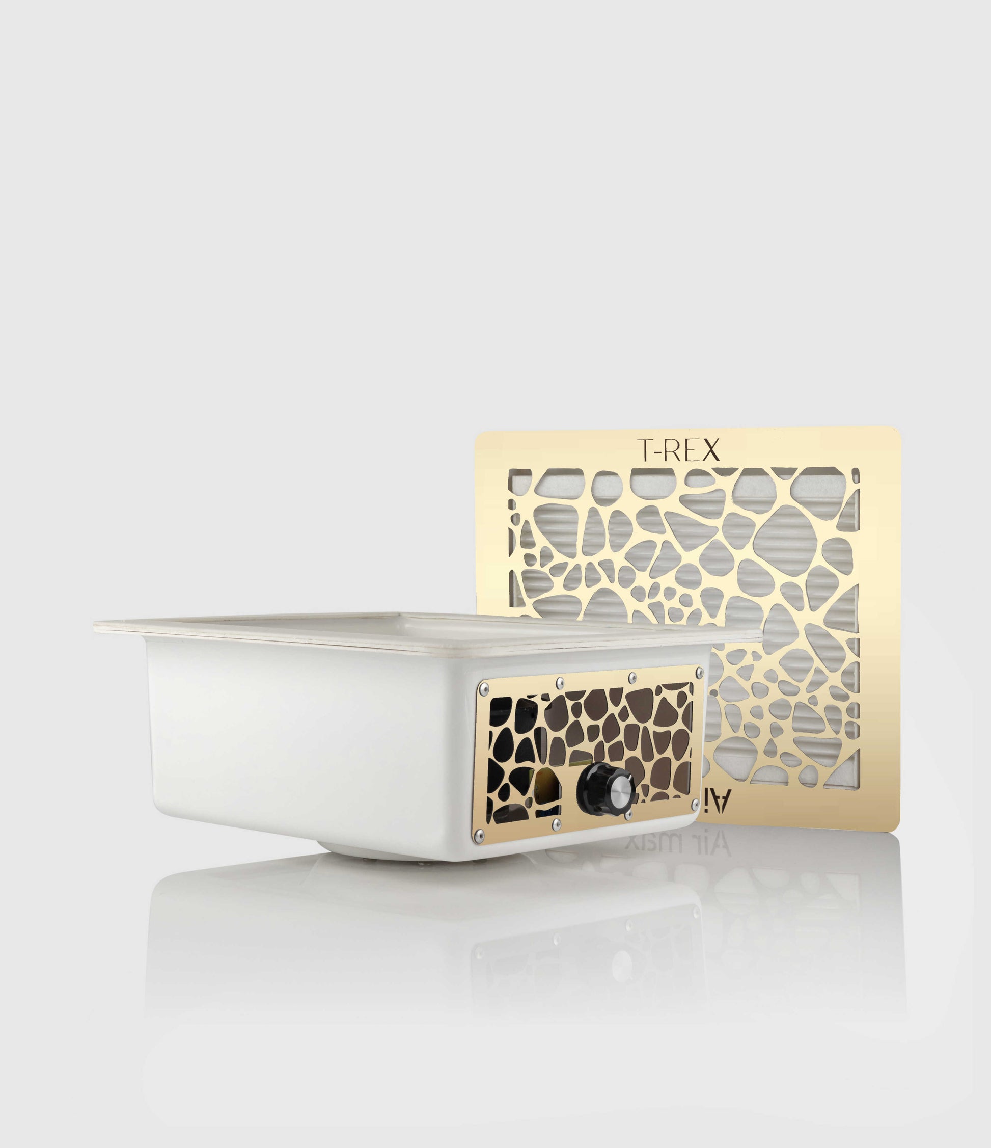 Exaustor de encastrar T-REX para mesa de manicure