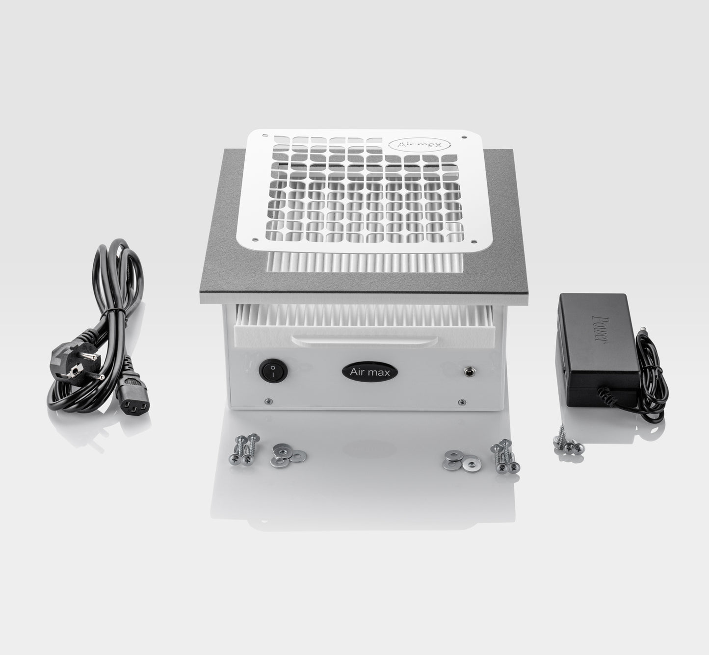 Exaustor de encastrar VF 12 plus para mesa de manicure