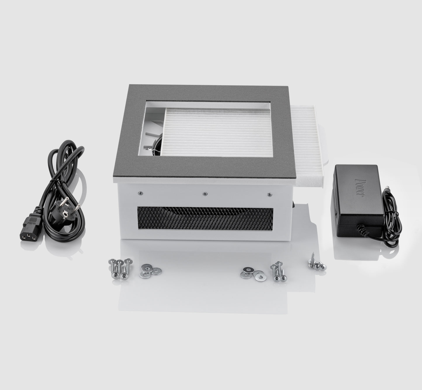 Exaustor de encastrar VF 12 plus para mesa de manicure