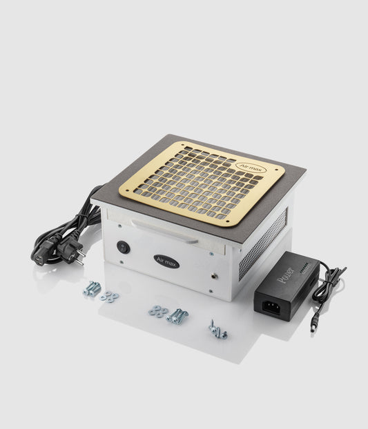 Exaustor de encastrar VF 12 plus para mesa de manicure