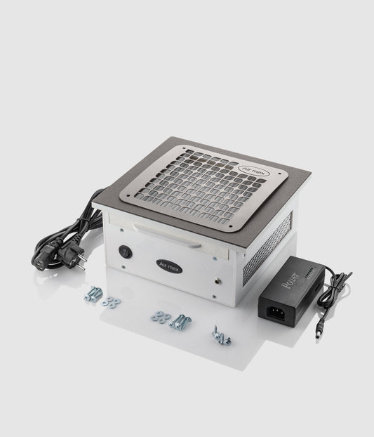 Exaustor de encastrar VF 12 plus para mesa de manicure