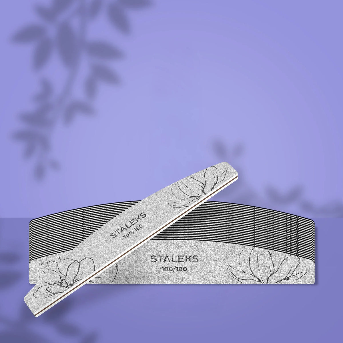 Lima mineral meia-lua STALEKS PRO SMART 40, 100/180 grit (25 un.)