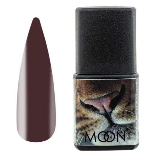 MOON FULL  Jaguar Color Gel Polish Nº01  (Dark chocolate)