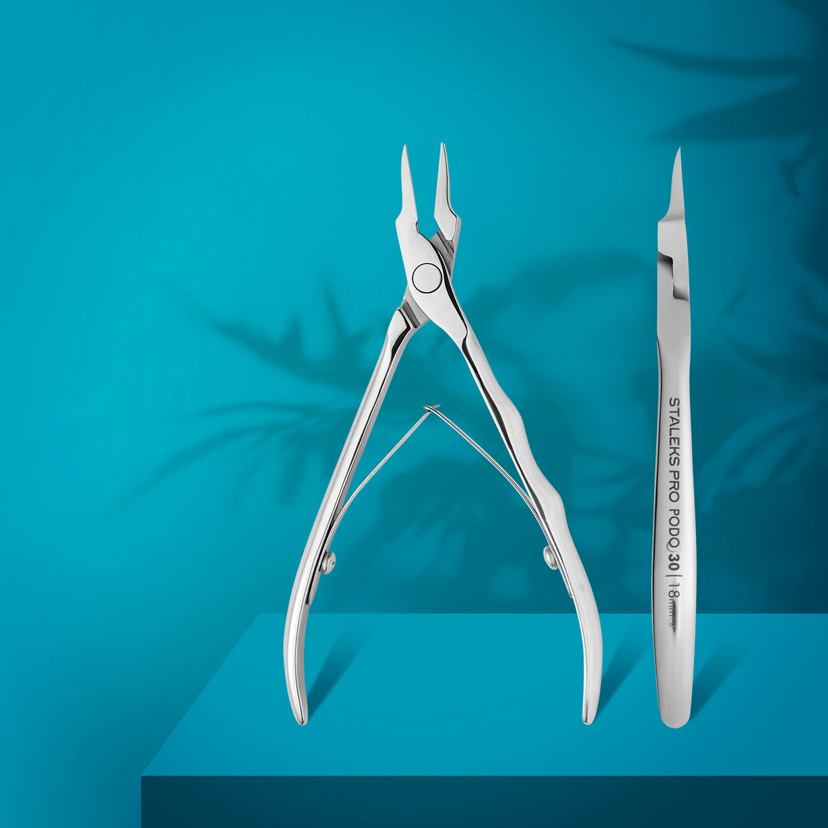 Alicate de Podologia para Unhas Encravadas STALEKS PRO Podo 30 NP-30-18