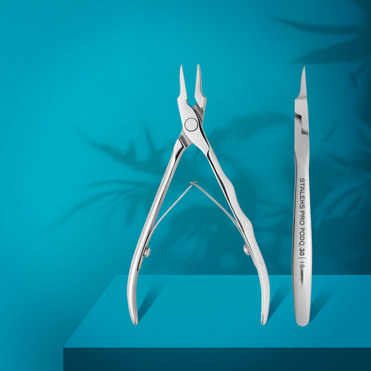 Alicate de Podologia para Unhas Encravadas STALEKS PRO Podo 30 NP-30-18