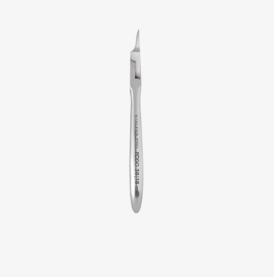 Alicate de Podologia para Unhas Encravadas STALEKS PRO Podo 30 NP-30-18