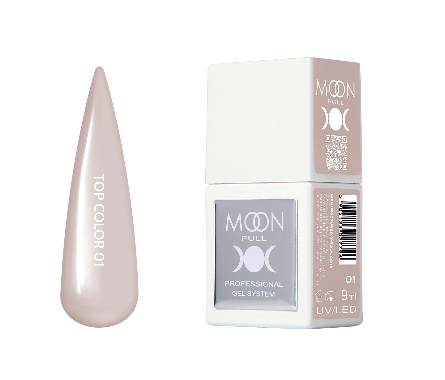 Color Top For Gel Polish Moon Full