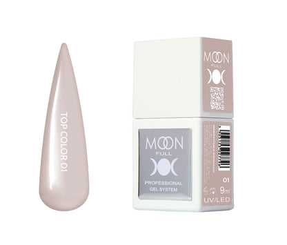 Color Top For Gel Polish Moon Full