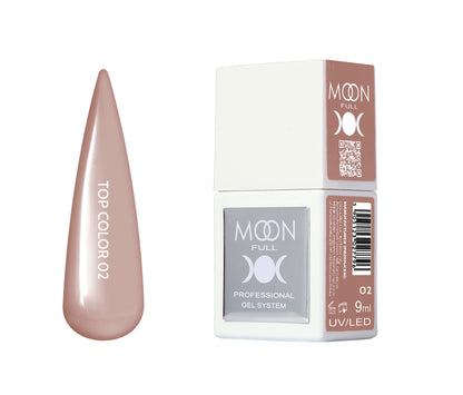 Color Top For Gel Polish Moon Full