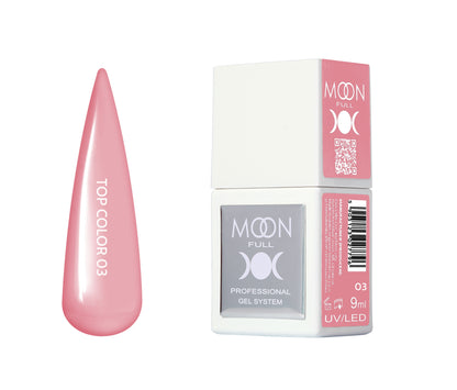 Color Top For Gel Polish Moon Full