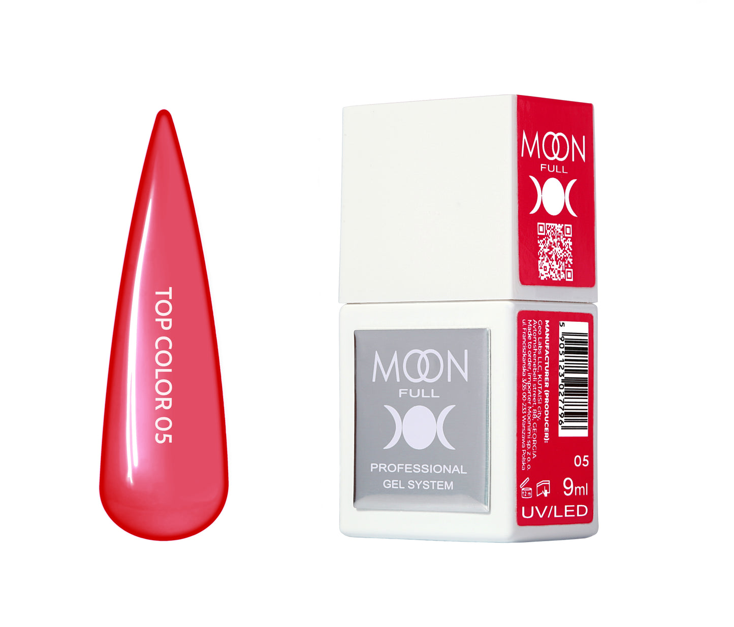 Color Top For Gel Polish Moon Full