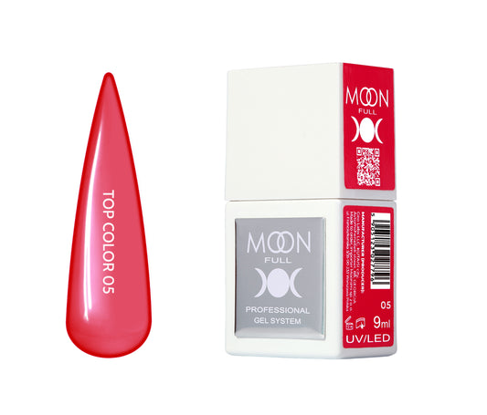 Color Top For Gel Polish Moon Full